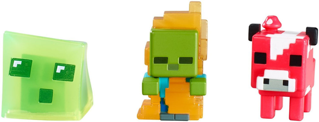 Minecraft Collectible Figures Set I (3-Pack), Series 3