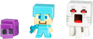 Minecraft Collectible Figures Set L (3-Pack), Series 3