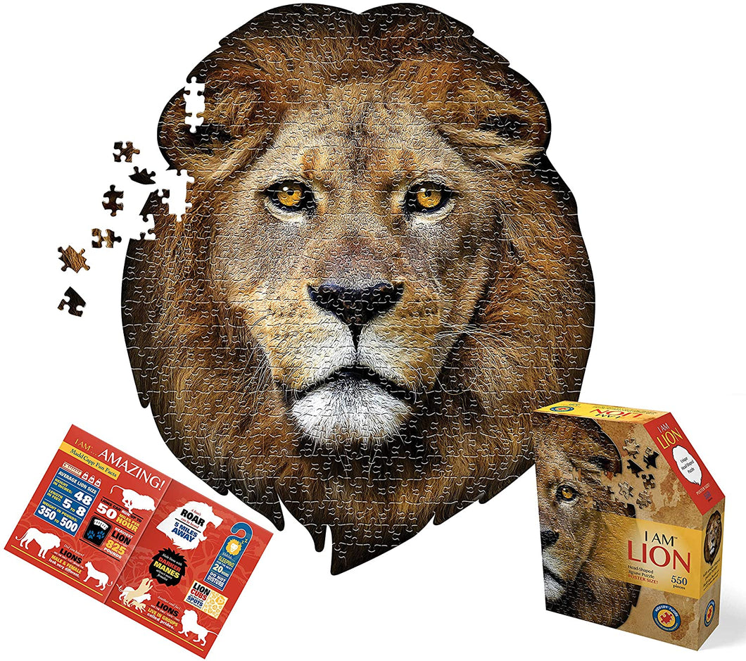 I Am Lion 550pc Shaped Puzzle