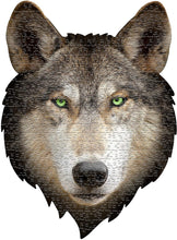 Load image into Gallery viewer, I&#39;m a Wolf 550pc Shaped Puzzle