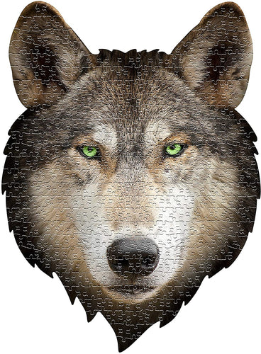 I'm a Wolf 550pc Shaped Puzzle
