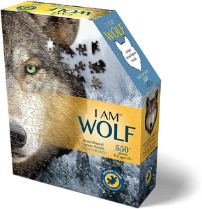 I'm a Wolf 550pc Shaped Puzzle