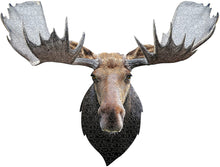 Load image into Gallery viewer, I&#39;m a Moose 700pc Shaped Puzzle