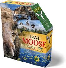 Load image into Gallery viewer, I&#39;m a Moose 700pc Shaped Puzzle