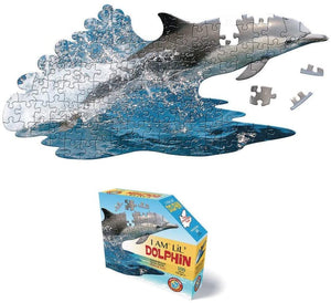 I Am Lil Dolphin 100pc Shaped Puzzle