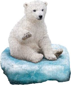I Am Lil Polar Bear 100pc Shaped Puzzle