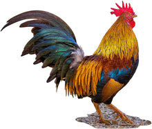 Load image into Gallery viewer, I&#39;m a Lil Rooster 100pc Shaped Puzzle