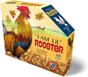 I'm a Lil Rooster 100pc Shaped Puzzle