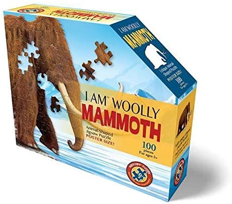 I'm a Lil Woolly Mammoth 100pc Shaped Puzzle