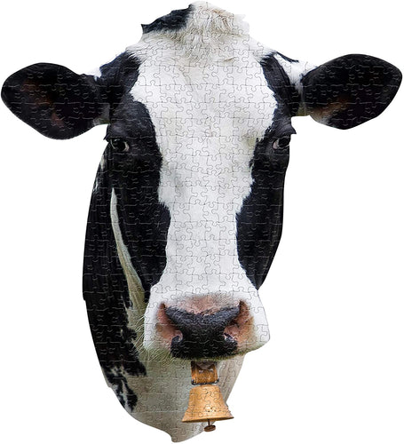 I'm a Cow 300pc Shaped Puzzle