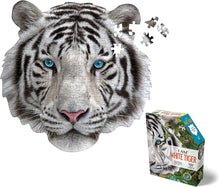 Load image into Gallery viewer, I&#39;m a White Tiger 300pc Shaped Puzzle