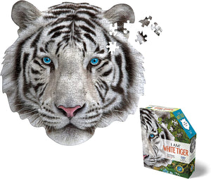 I'm a White Tiger 300pc Shaped Puzzle