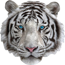 Load image into Gallery viewer, I&#39;m a White Tiger 300pc Shaped Puzzle