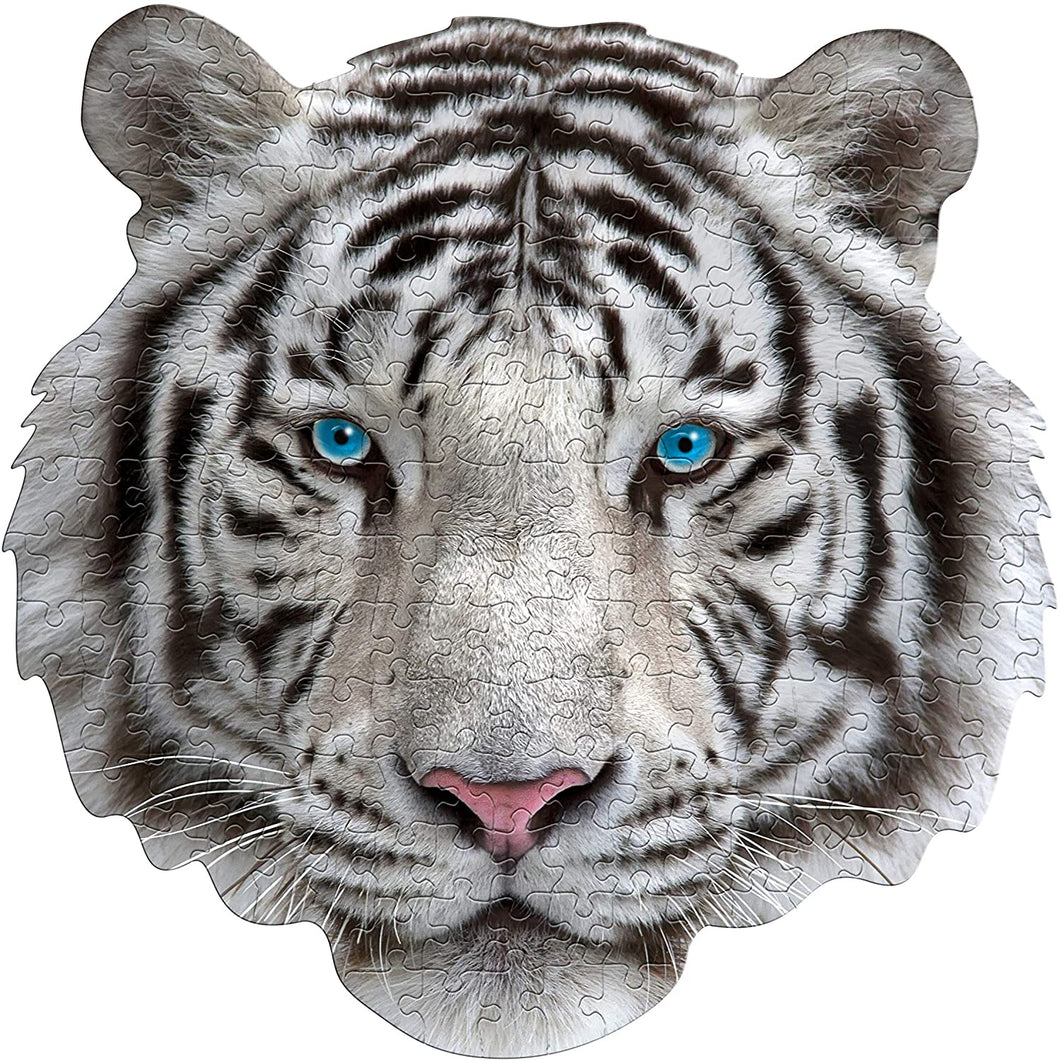 I'm a White Tiger 300pc Shaped Puzzle