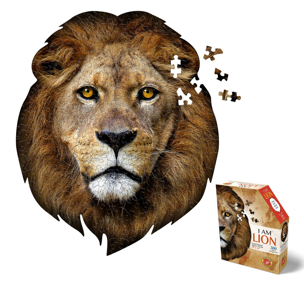 I'm a Lion 300pc Shaped Puzzle