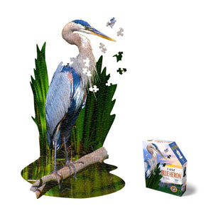 I AM BLUE HERON 300 Puzzle