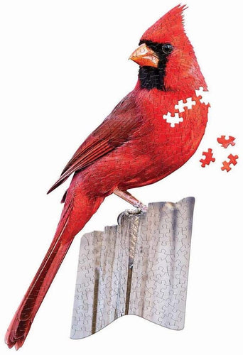 I Am Cardinal 300pc Shaped Puzzle