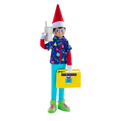 Elf on the Shelf  MagiFreez®Retro Rad ‘80s Gear