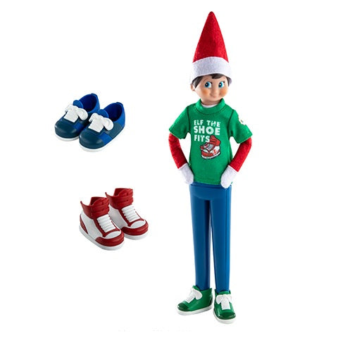 Elf on the Shelf MagiFreez® Cool Kicks Sneaker Trio