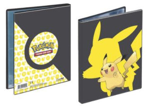 Ultra Pro 4 Pocket Pokemon Binder-Pikachu