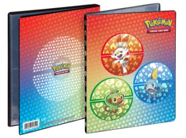 4 Pocket Card Album Pokemon Sword & Shield Galar