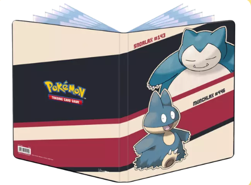 UP 9 PKP Pokemon Snorlax & Munchlax Binder