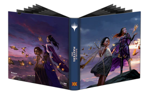 Double Masters 2022 Liliana and Aminatou 12-Pocket PRO-Binder for Magic: The Gathering