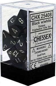 Dungeons & Dragons Chessex Polyhedral 7 die Set