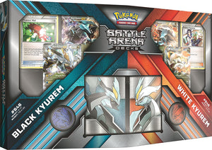 Pokemon Battle Arena Decks Black Kyurem/White Kyurem