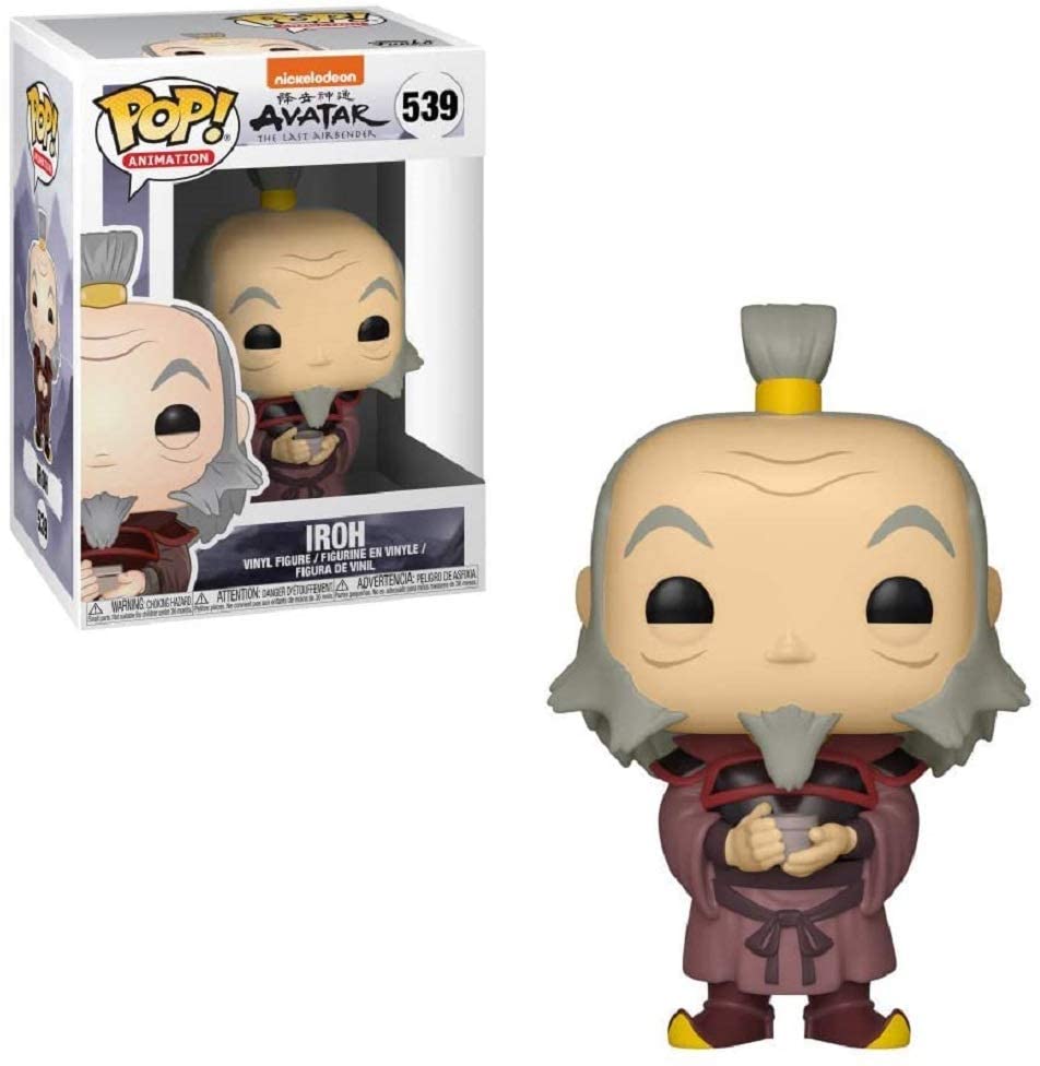 Avatar Funko Pop Iroh with Tea