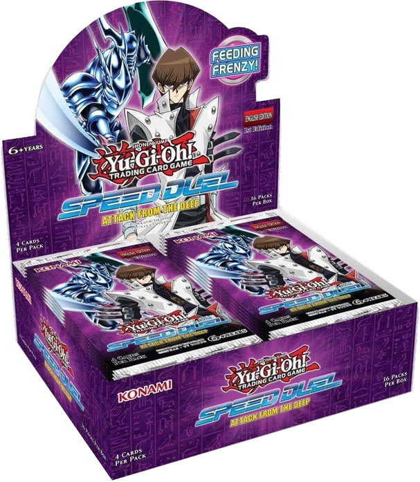 YuGiOh Speed Duel Attack from the Deep