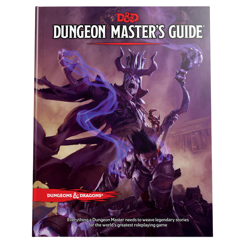 Dungeon & Dragon Book Dungeon Master Guide 5th Ed