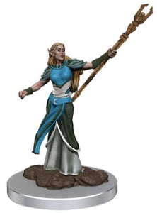 D & D Painted Minis Icons of the Realm Female Elf Sorcerer