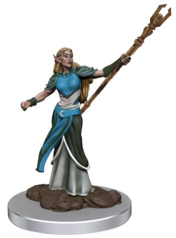 D & D Painted Minis Icons of the Realm Female Elf Sorcerer