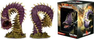Dungeon & Dragon Icons of the Realm Fangs and Talons Purple Worm