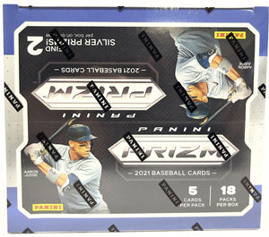 2021 Panini Baseball Prizm Quick Pitch PACK