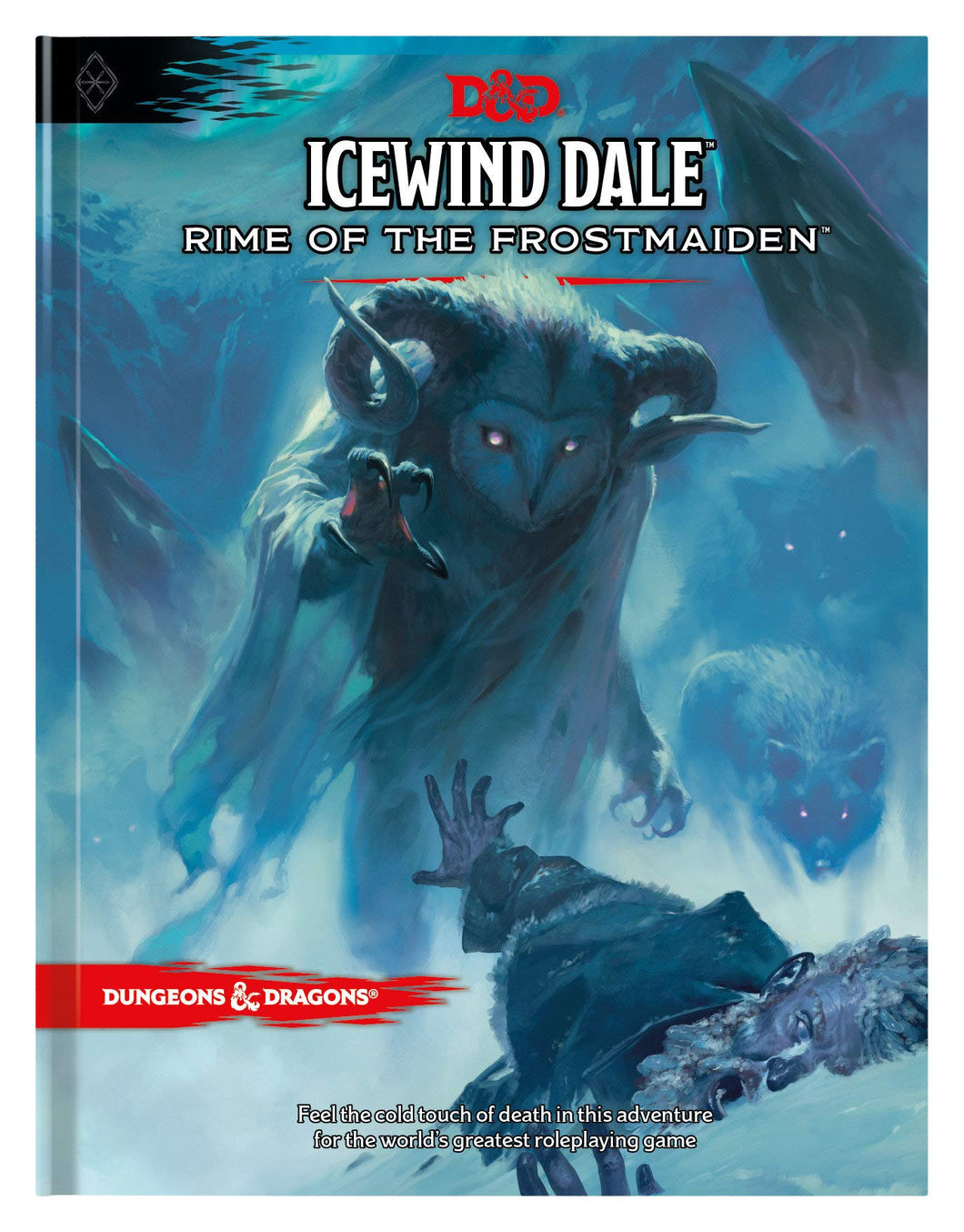Dungeons & Dragons Icewind Dale Rime of the Frost Maiden Book