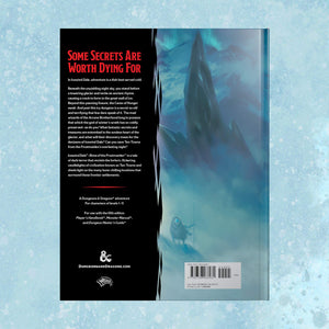 Dungeons & Dragons Icewind Dale Rime of the Frost Maiden Book