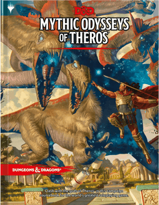 Dungeons & Dragons Mythic Odysseys of Theros Book