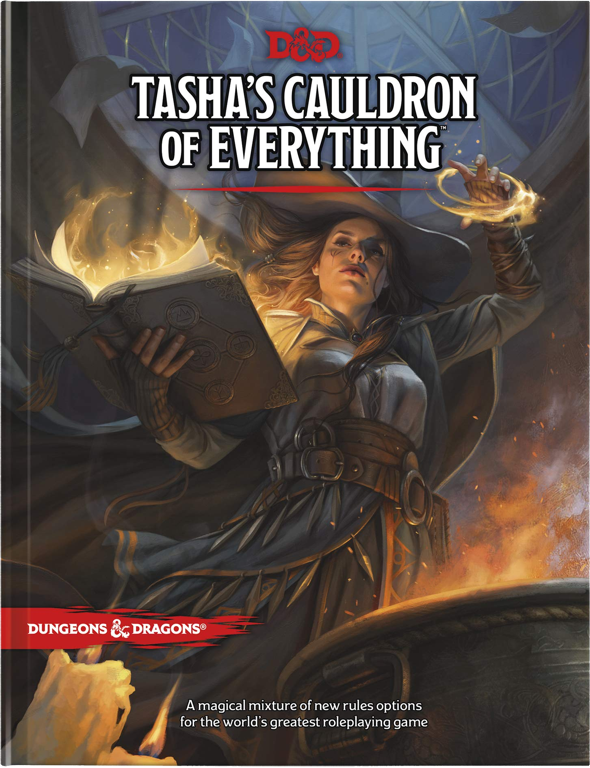Dungeons & Dragons Tasha's Cauldron Book