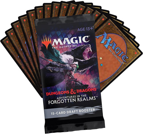 Magic the Gathering Adventures in the Forgotten Realms Draft Boosters