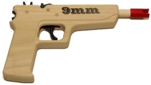 Magnum Rubber Band 9mm Pistol 12 shot
