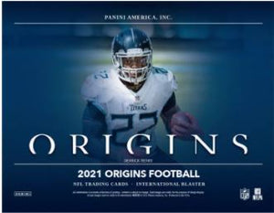 21 Panini Football Origins International Blister