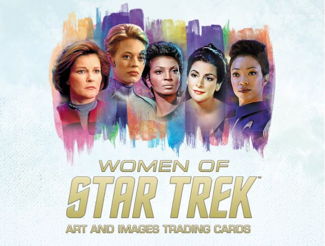 Star Trek Women of Star Trek Art Images Cards