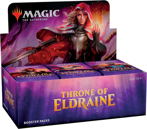 Magic the Gathering Throne Eldraine Booster Pack
