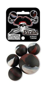Pirates Game of Marbles
