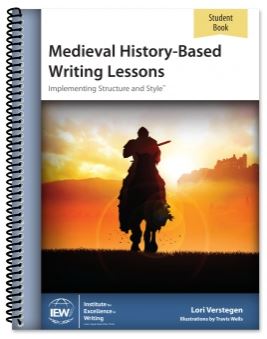 Medieval History-Based Writing Lessons-Student Book
