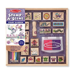 Melissa & Doug Stamp-a-Scene-Fairy Garden 2424