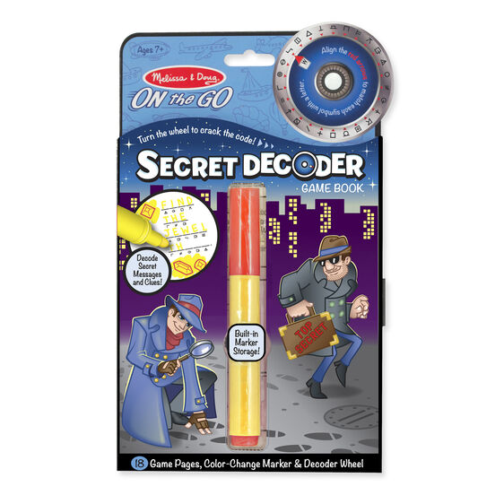 Melissa & Doug Secret Decoder Book 5248