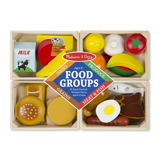 Melissa & Doug Food Groups 271